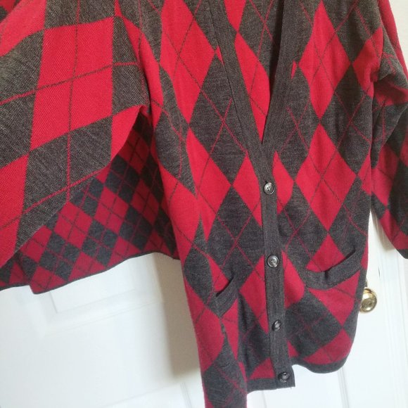 VINTAGE!  WOOL Blend! | Long CARDI and SKIRT SET | L | OUTSTANDING CONDITION - Picture 10 of 10